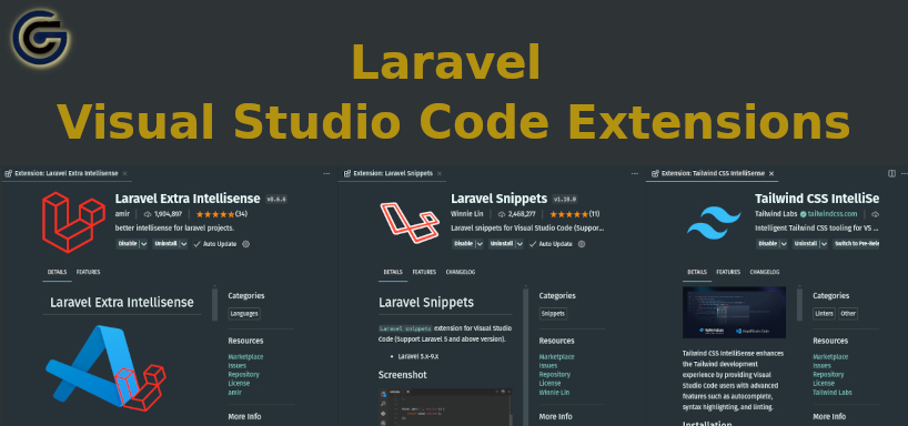 Visual Studio Code Extensions for Laravel