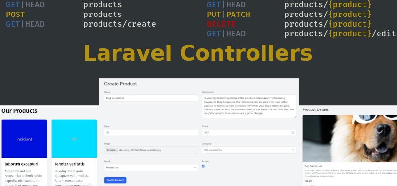 Laravel Controllers